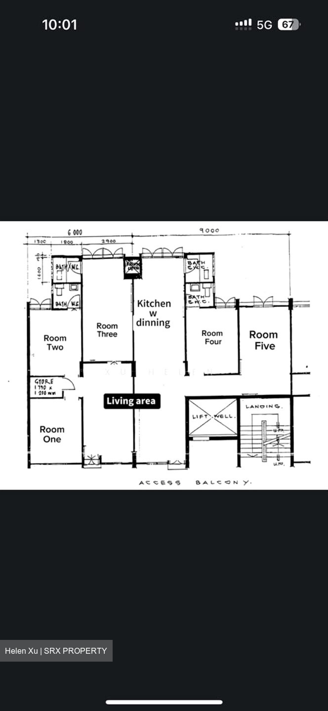Blk 329 Clementi Avenue 2 (Clementi), HDB Executive #601377001